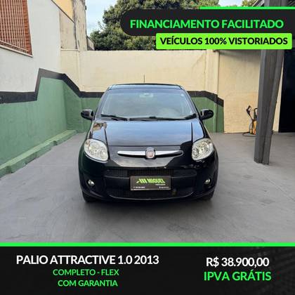FIAT PALIO 1.0 MPI ATTRACTIVE 8V FLEX 4P MANUAL
